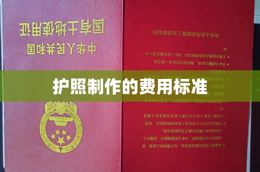 偏关护照制作的费用标准